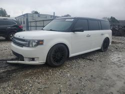 Salvage cars for sale at Prairie Grove, AR auction: 2015 Ford Flex SEL