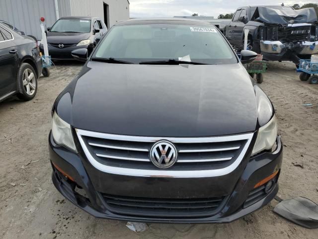 2011 Volkswagen CC Luxury