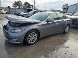 Salvage cars for sale at Montgomery, AL auction: 2014 Infiniti Q50 Base
