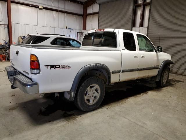 2002 Toyota Tundra Access Cab