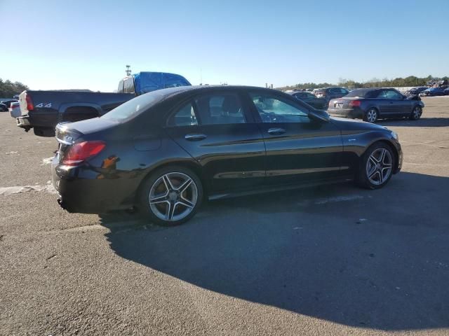 2019 Mercedes-Benz C 43 AMG