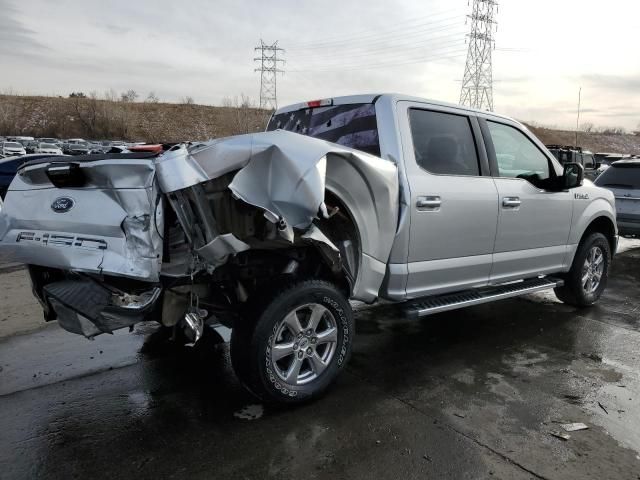 2019 Ford F150 Supercrew