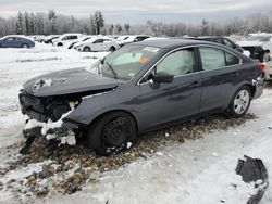 Subaru salvage cars for sale: 2019 Subaru Legacy 2.5I