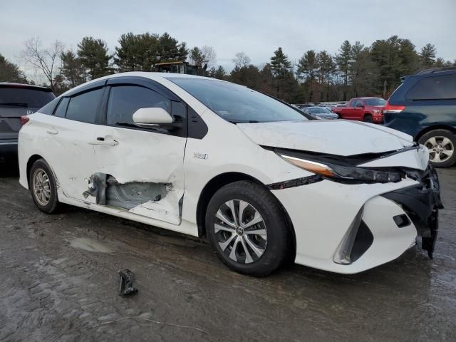 2021 Toyota Prius Prime LE