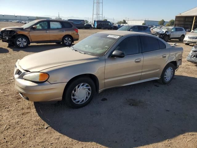 2004 Pontiac Grand AM SE1