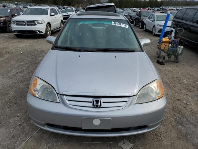 2001 Honda Civic EX