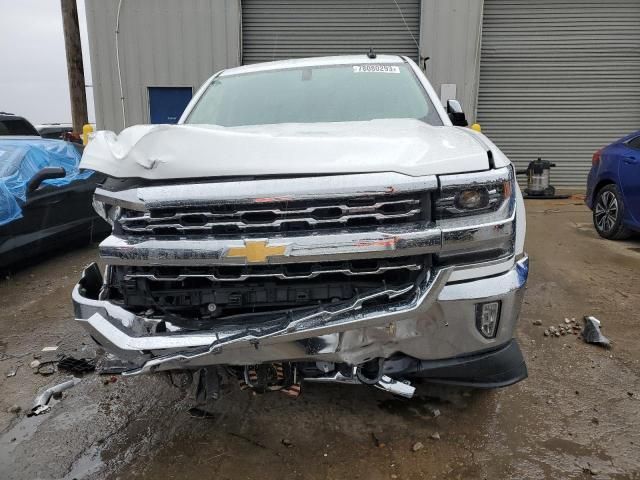 2018 Chevrolet Silverado K1500 LTZ