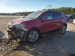 Buick salvage cars for sale: 2019 Buick Encore Preferred