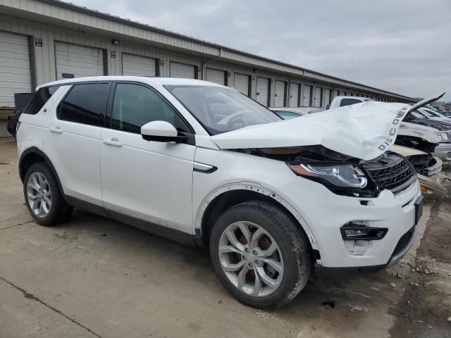 2018 Land Rover Discovery Sport HSE