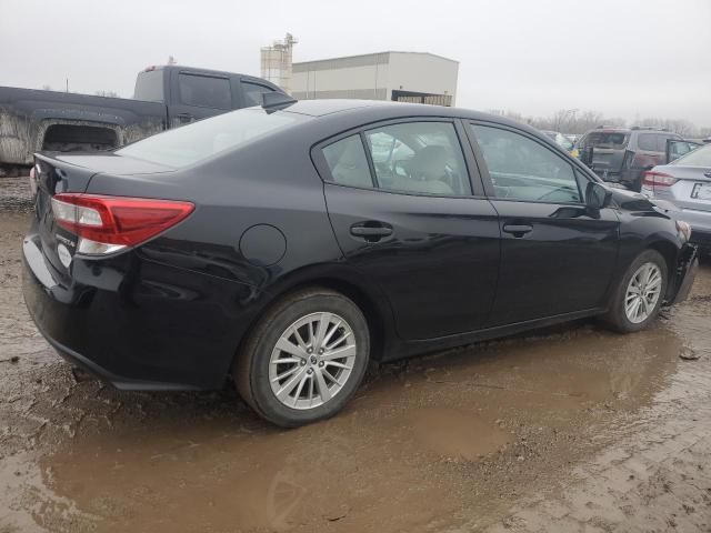 2018 Subaru Impreza Premium Plus