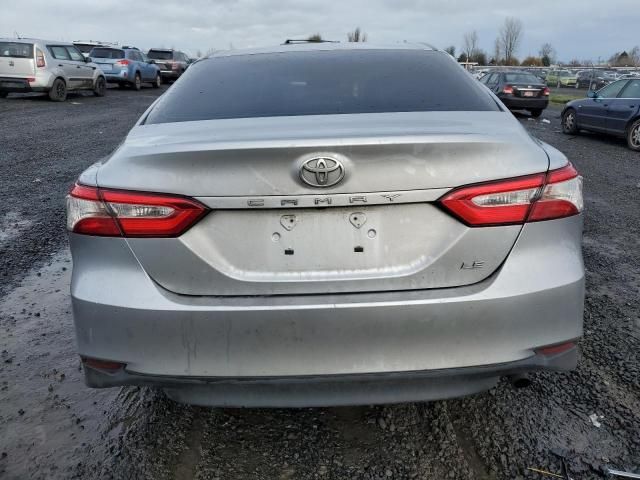 2018 Toyota Camry L