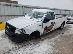 Salvage cars for sale from Copart Kansas City, KS: 2007 Ford F150