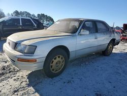 Lexus salvage cars for sale: 1995 Lexus LS 400