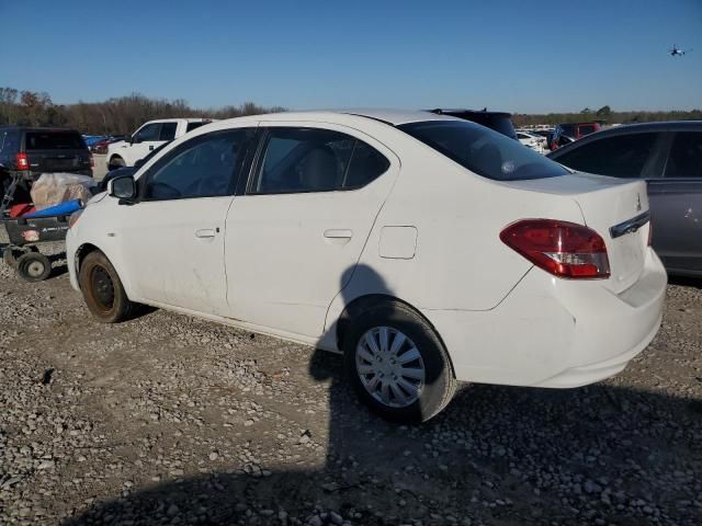 2018 Mitsubishi Mirage G4 ES