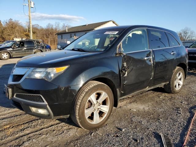 2012 Acura MDX