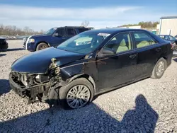 Salvage cars for sale at Hueytown, AL auction: 2012 Toyota Camry Base