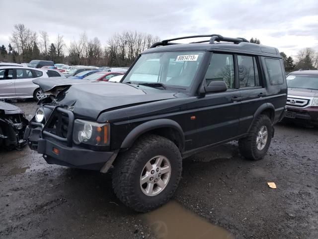 2004 Land Rover Discovery II S