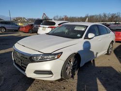 Flood-damaged cars for sale at auction: 2019 Honda Accord LX