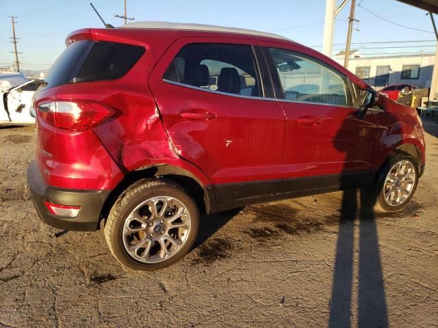 2019 Ford Ecosport Titanium