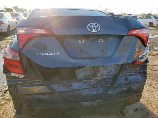 2017 Toyota Corolla L