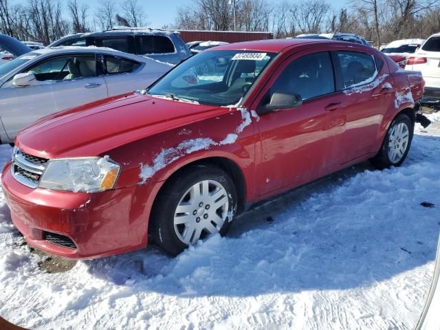 2014 Dodge Avenger SE