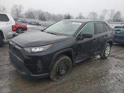 Salvage cars for sale from Copart Grantville, PA: 2022 Toyota Rav4 LE
