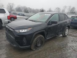 Toyota salvage cars for sale: 2022 Toyota Rav4 LE