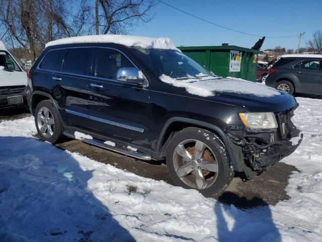 2012 Jeep Grand Cherokee Overland