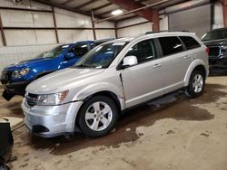 Salvage cars for sale at Lansing, MI auction: 2011 Dodge Journey Express