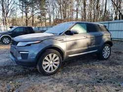 Salvage cars for sale from Copart Austell, GA: 2017 Land Rover Range Rover Evoque HSE