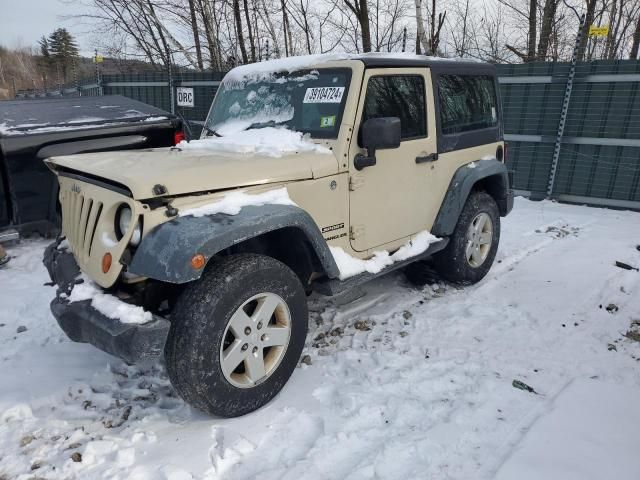 2011 Jeep Wrangler Sport