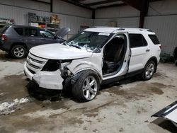 Salvage cars for sale from Copart Chambersburg, PA: 2013 Ford Explorer Limited