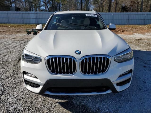 2019 BMW X3 SDRIVE30I