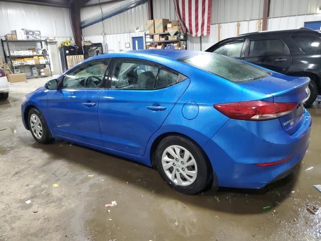 2018 Hyundai Elantra SE