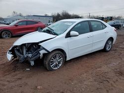 Salvage cars for sale at Hillsborough, NJ auction: 2015 Toyota Corolla L