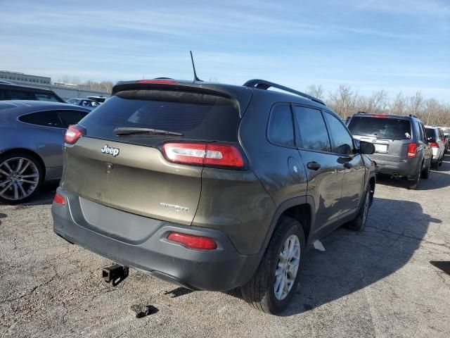 2015 Jeep Cherokee Sport