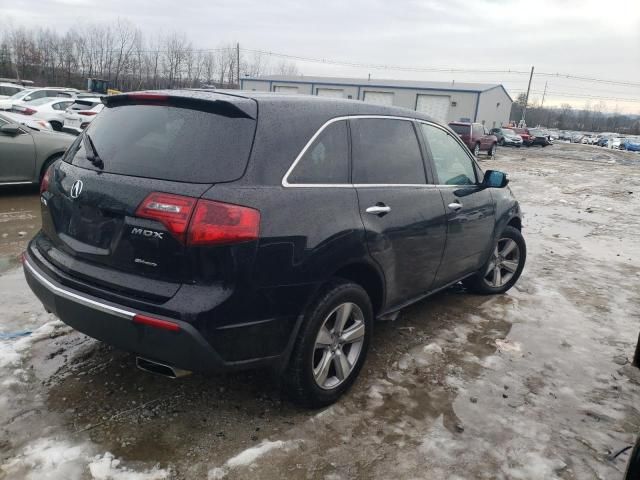 2012 Acura MDX Technology