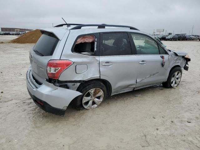 2015 Subaru Forester 2.5I Limited