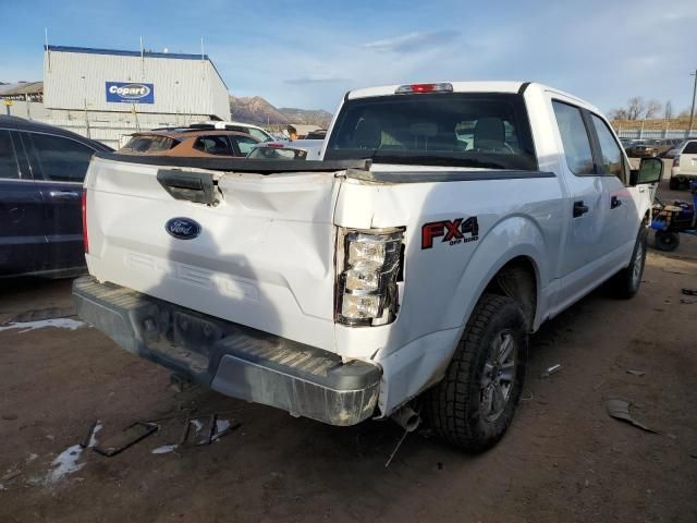 2019 Ford F150 Supercrew