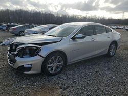 Salvage cars for sale from Copart Memphis, TN: 2021 Chevrolet Malibu LT