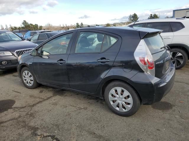 2013 Toyota Prius C