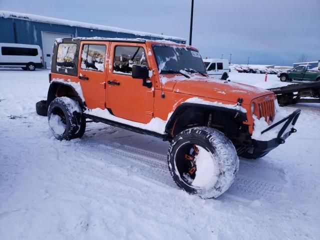 2013 Jeep Wrangler Unlimited Sport