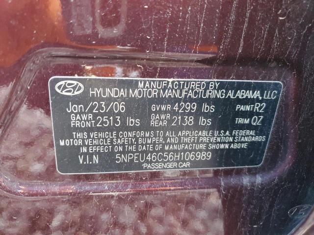 2006 Hyundai Sonata GLS