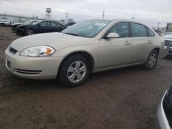 Chevrolet Impala salvage cars for sale: 2008 Chevrolet Impala LT