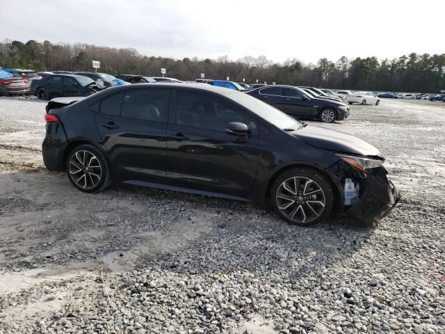 2022 Toyota Corolla SE