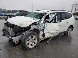 Vehiculos salvage en venta de Copart Dunn, NC: 2011 Chevrolet Traverse LT