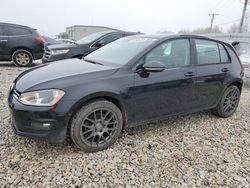 Salvage cars for sale at Wayland, MI auction: 2016 Volkswagen Golf S/SE