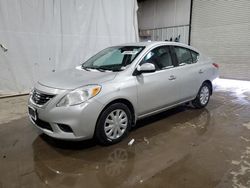 Salvage cars for sale at Central Square, NY auction: 2013 Nissan Versa S