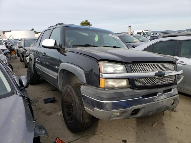 2004 Chevrolet Avalanche C1500