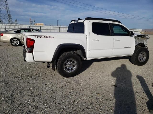 2017 Toyota Tacoma Double Cab